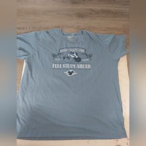 This is a Disney Cruise Line men's T-shirt in size 3XL.